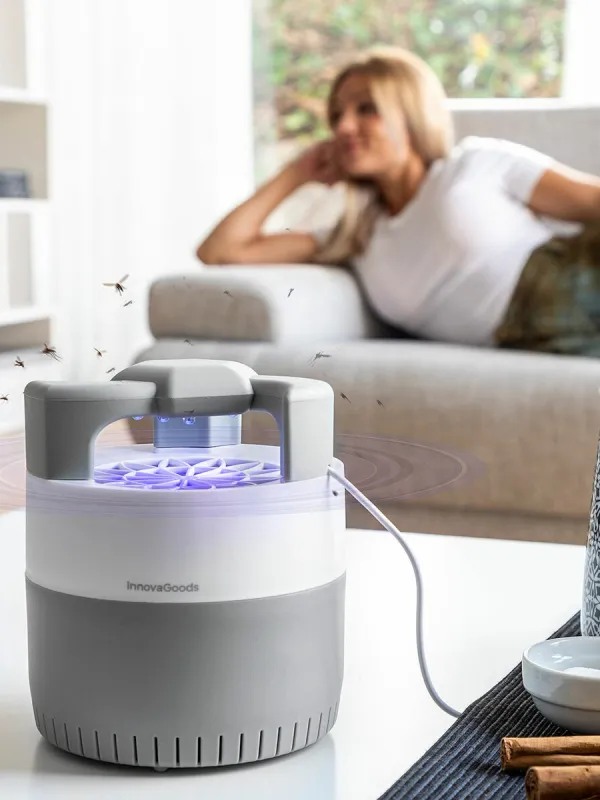 Produkt Sací lampa proti komárům KL Silen InnovaGoods Obrázek