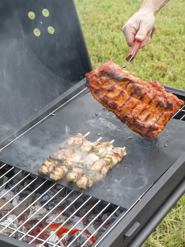 Produkt Pečicí Podložka do Trouby a na Gril InnovaGoods 2 kusů Obrázek