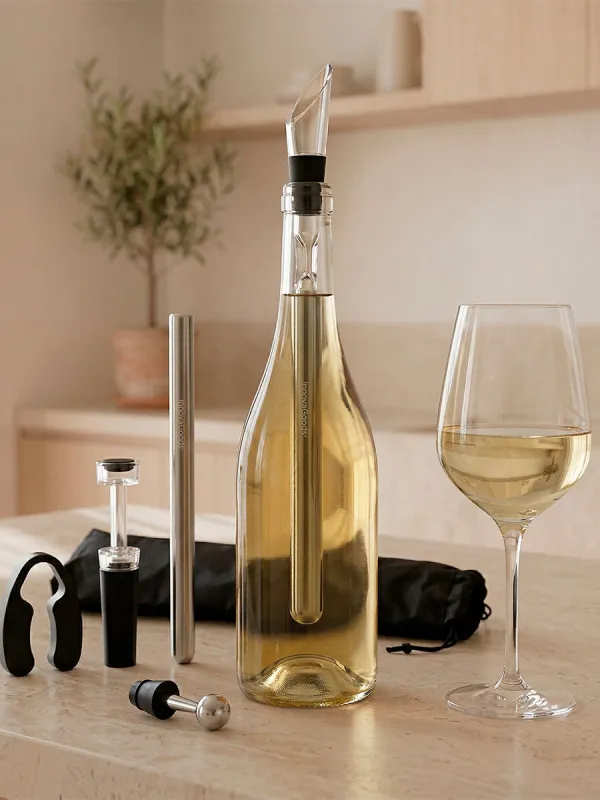 Produkt Sada na Víno Chillour InnovaGoods 7 Kusy Obrázek