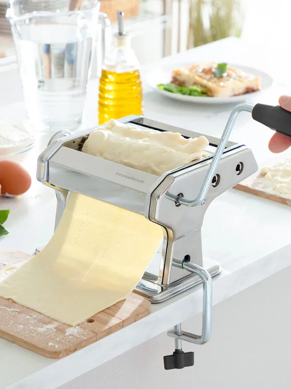 Produkt Strojek na výrobu čerstvých těstovin s recepty Frashta InnovaGoods Obrázek
