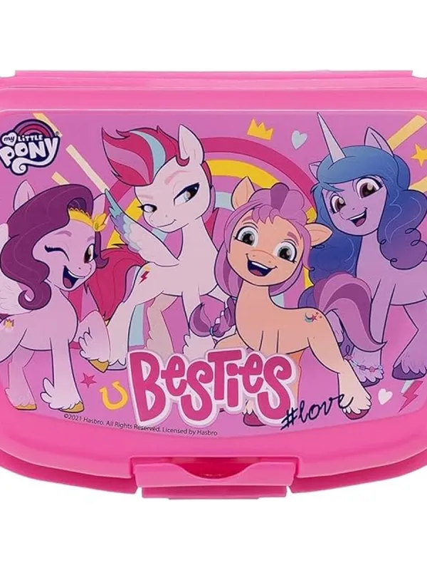 Produkt Kazeta na obědy My Little Pony My Little Pony Plastické (Repasované A+) Obrázek