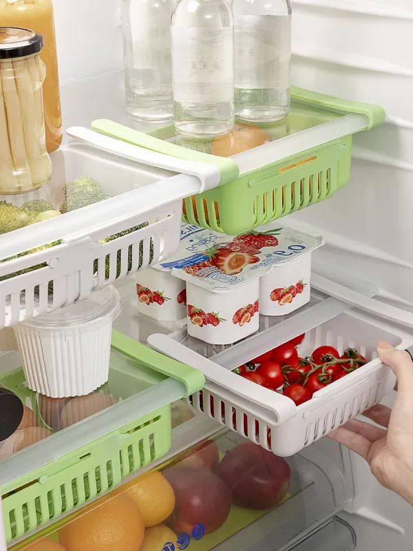 Produkt Nastavitelný organizér lednice Friwer InnovaGoods 2 kusů Obrázek