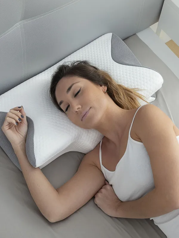 Produkt Viskoelastický polštář na krk s ergonomickým tvarem Conforti InnovaGoods Obrázek