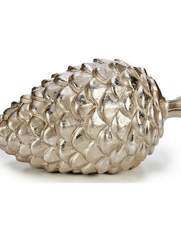Produkt Dekorativní postava Krist+ Zlatá Stříbřitý Stříbro Ananas 9 x 10 x 16 cm Obrázek