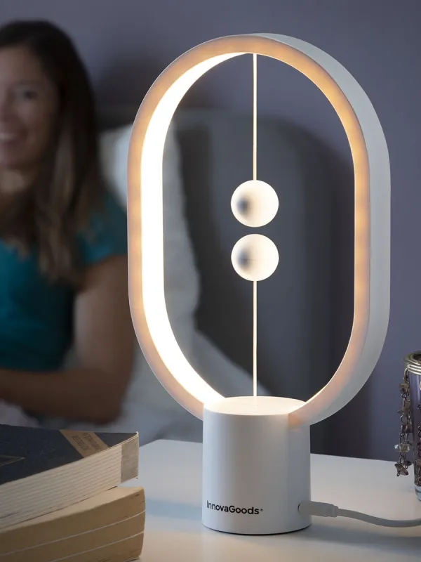 Produkt Balancující lampa s magnetickým spínačem Magilum InnovaGoods MAGILUM Obrázek
