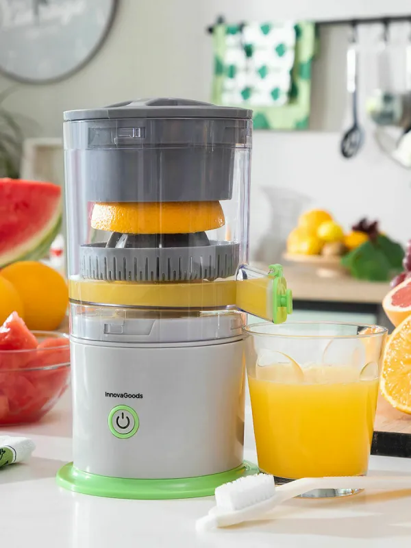 Produkt Automatický dobíjecí odšťavňovač Juisso InnovaGoods Obrázek