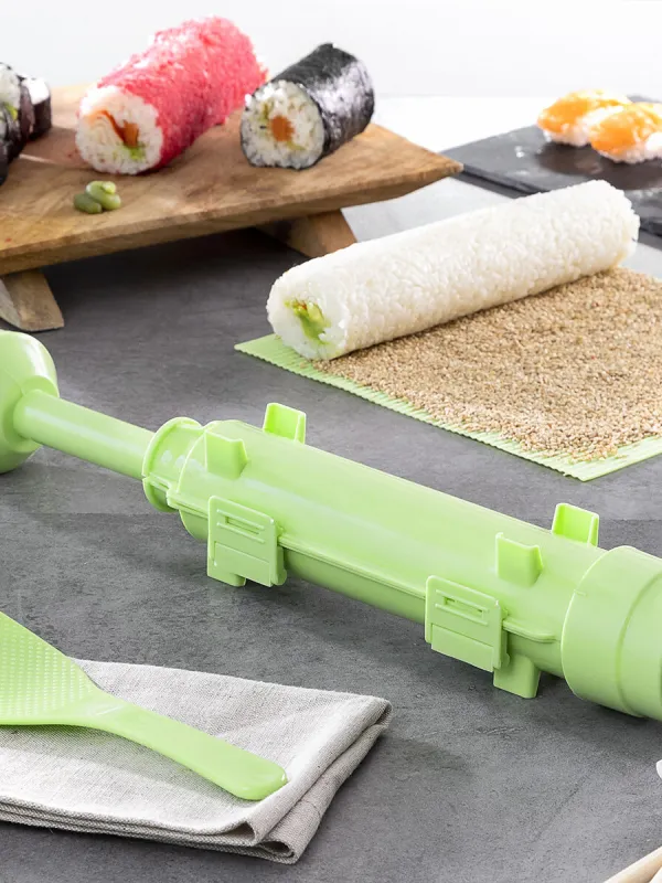 Produkt Sada na sushi s recepty Suzooka InnovaGoods 3 Kusy Obrázek