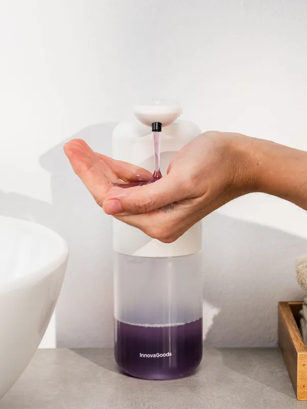 Produkt Automatický plnitelný dávkovač mýdla Bitesap InnovaGoods Obrázek