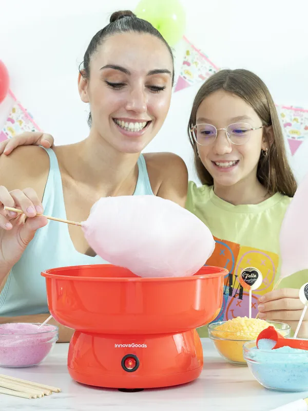 Produkt Přístroj na cukrovou vatu Cantty InnovaGoods Obrázek