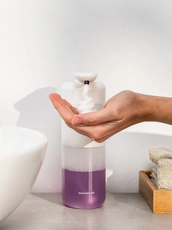 Produkt Automatický plnitelný dávkovač pěnivého mýdla Bitefom InnovaGoods Obrázek
