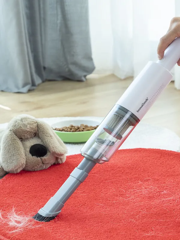 Produkt Dobíjecí ruční vysavač se 3 doplňky Hancuum InnovaGoods Obrázek