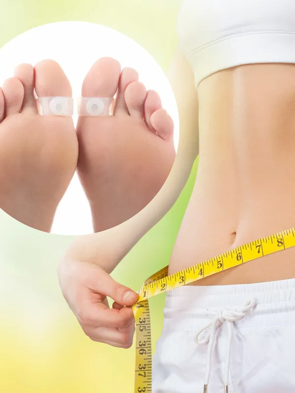 Produkt Magnetické Prstýnky na Hubnutí Magfit InnovaGoods 2 kusů Obrázek