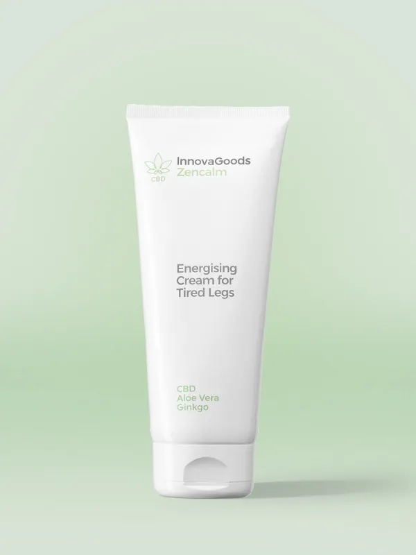 Produkt Energizující krém na unavené nohy CBD Zencalm InnovaGoods 200 ml Obrázek