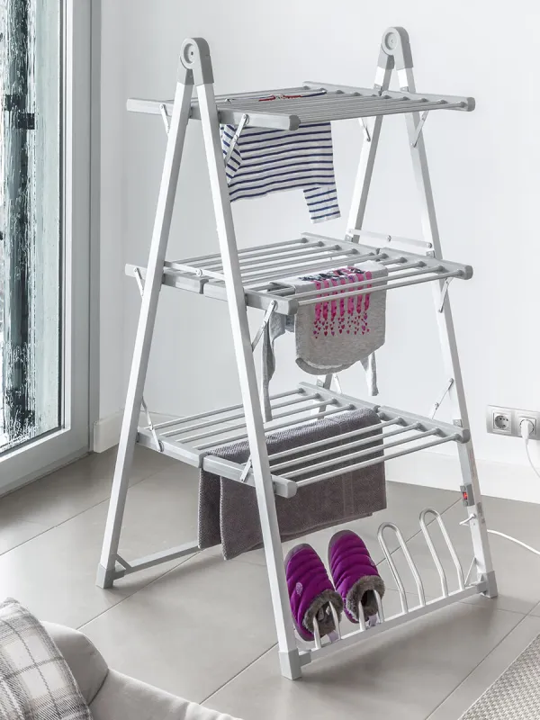Produkt Skládací elektrická prádelní šňůra Verayer InnovaGoods 30 tyčí Obrázek
