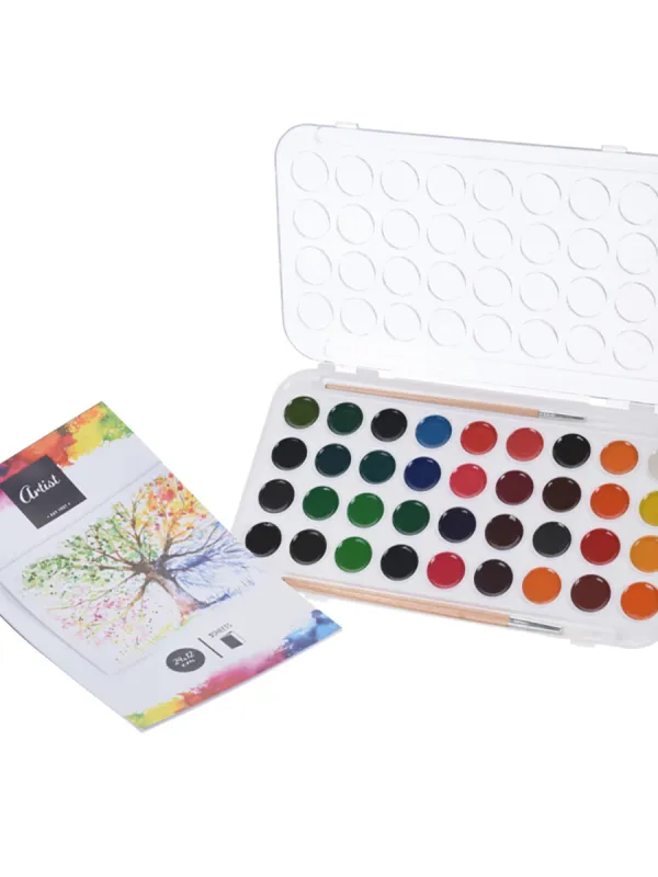 Produkt Akvarelové barvy Artist x36 Obrázek