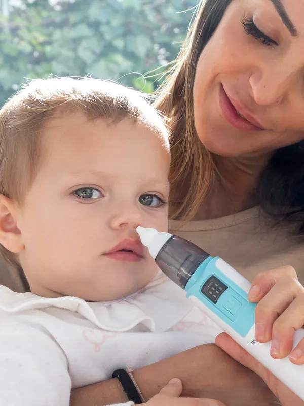 Produkt Nabíjecí nosní odsávačka pro miminka Nizi InnovaGoods Obrázek