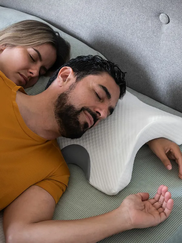 Produkt Viskoelastický krční polštář pro páry Cozzy InnovaGoods Obrázek