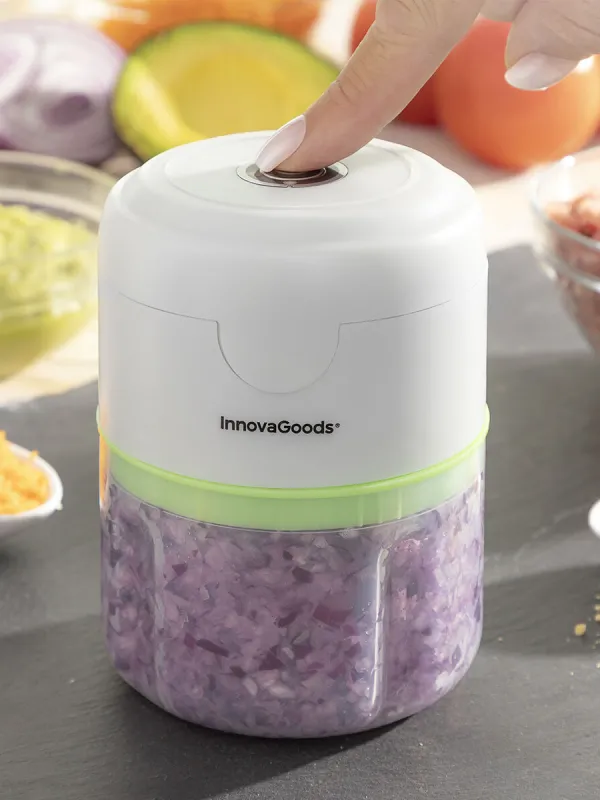 Produkt Mini přenosný dobíjecí sekáček Echoppie InnovaGoods Obrázek