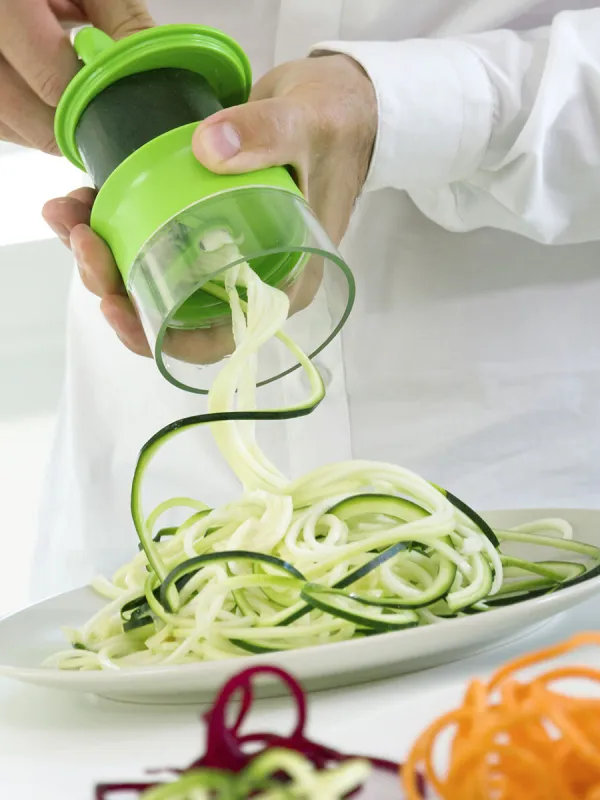 Produkt Spirálový Kráječ Zeleniny Spiru InnovaGoods Obrázek