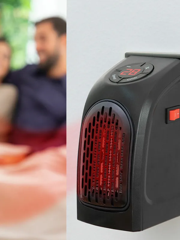 Produkt Přenosný mini ohřívač do zásuvky Heatpod InnovaGoods 400 W Obrázek