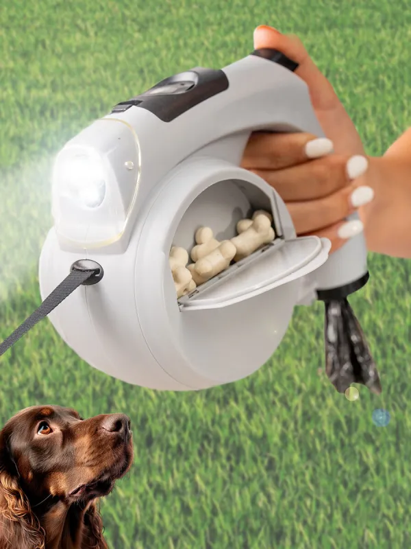 Produkt Zatahovací vodítko pro psa 6v1 Leashic InnovaGoods Obrázek